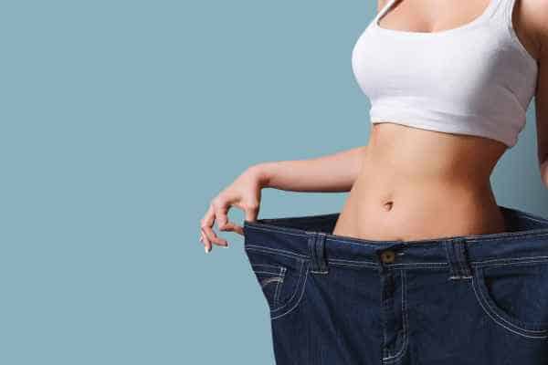 woman after fat reduction treatment Leigh-on-Sea