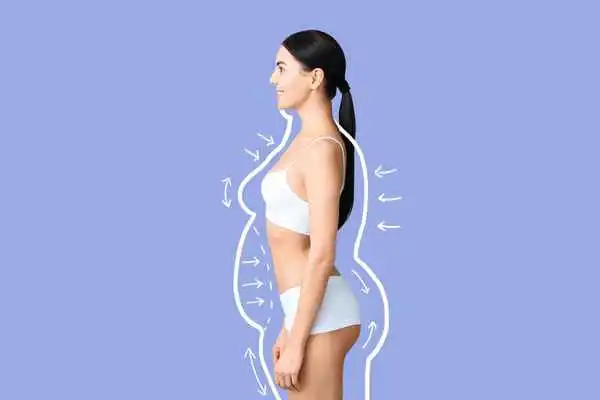 image of woman experiencing fat reduction treatment Leigh-on-Sea