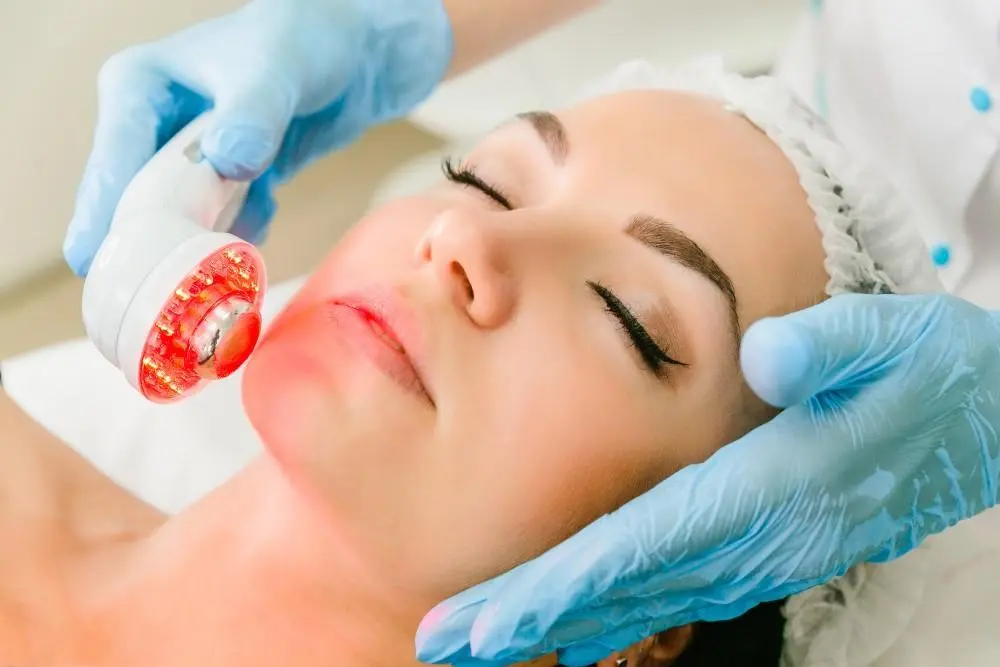 woman having non-surgical Morph8 treatment Leigh-on-Sea