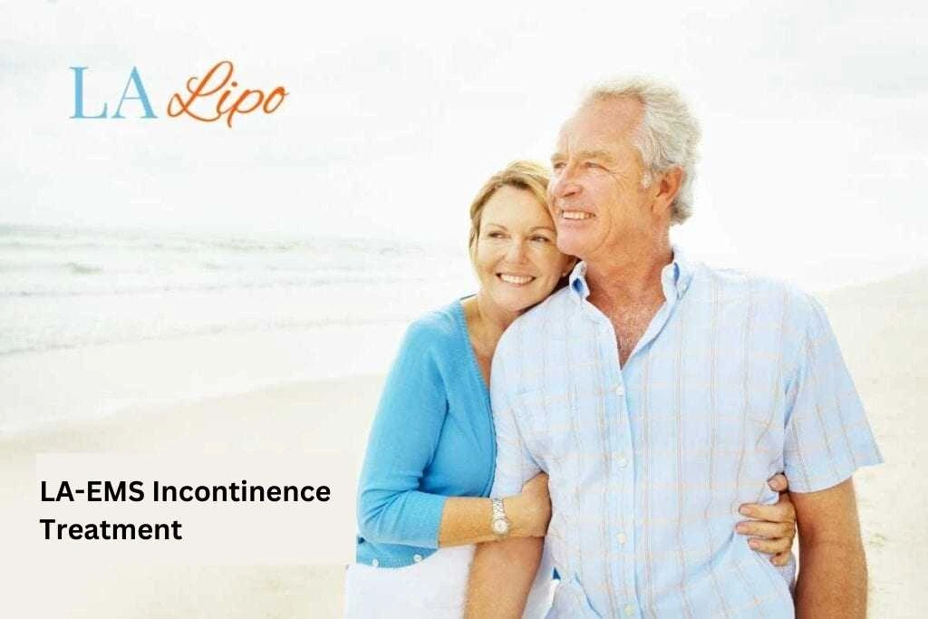 happy couple after treating stress incontinence Leigh-on-Sea speak to our team today.